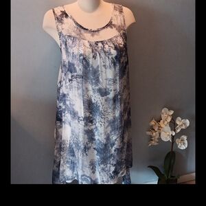 Viola Borghi silk sleeveless Italian dress